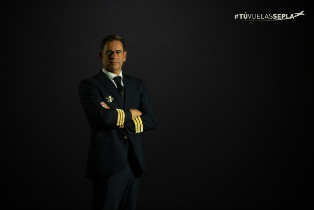 Daniel Entrellardat, piloto de Iberia, candidato a presidente de Sepla.