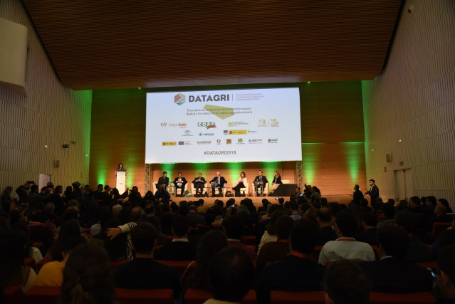 Archivo - Jornada de inauguración de Datagri en el Palacio de Congresos
