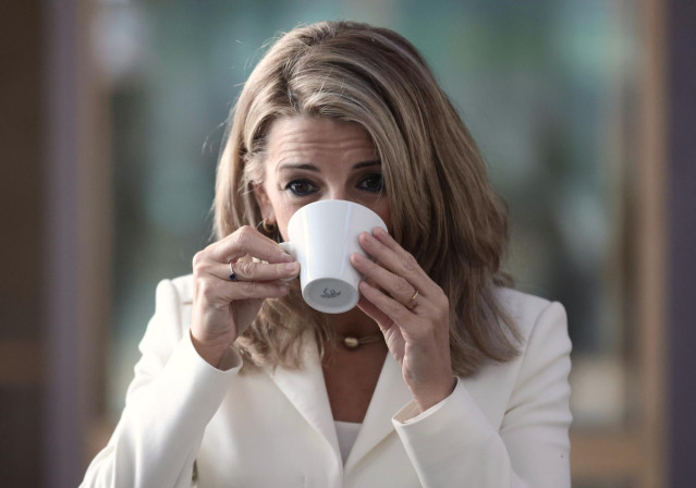 La vicepresidenta segunda y ministra de Trabajo y Economía Social, Yolanda Díaz, en una imagen de archivo.