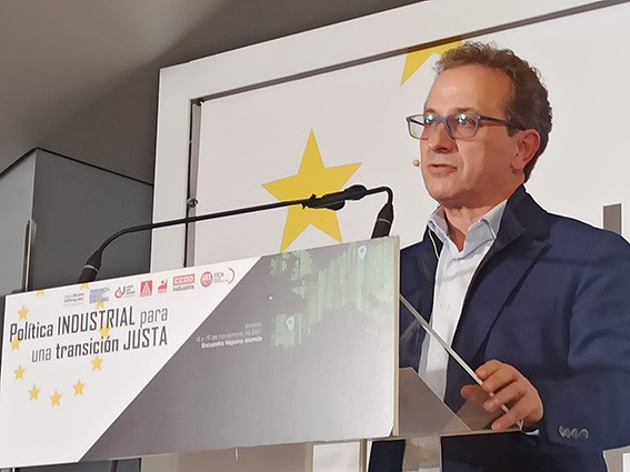 Pedro Hojas, secretario general de UGT FICA