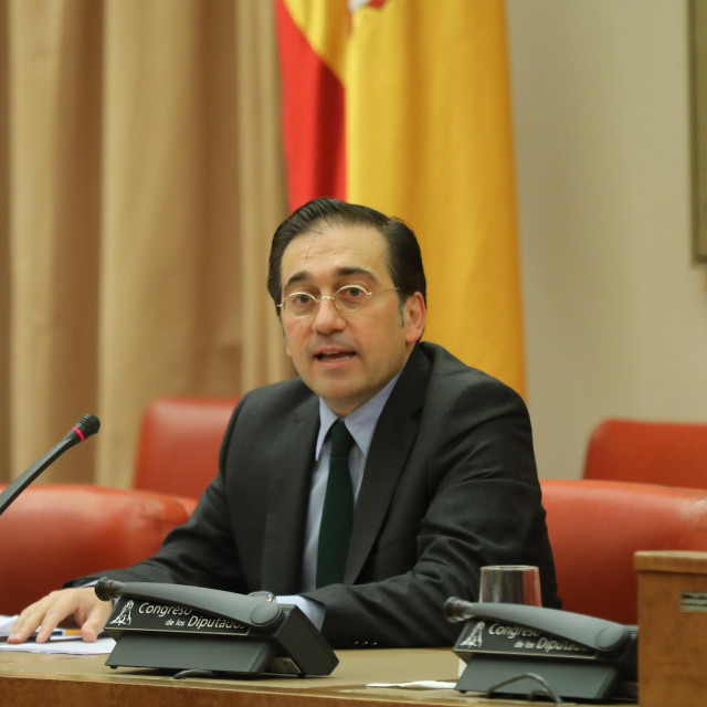 El ministro de Asuntos Exteriores, Unión Europea y Cooperación, José Manuel Albares.