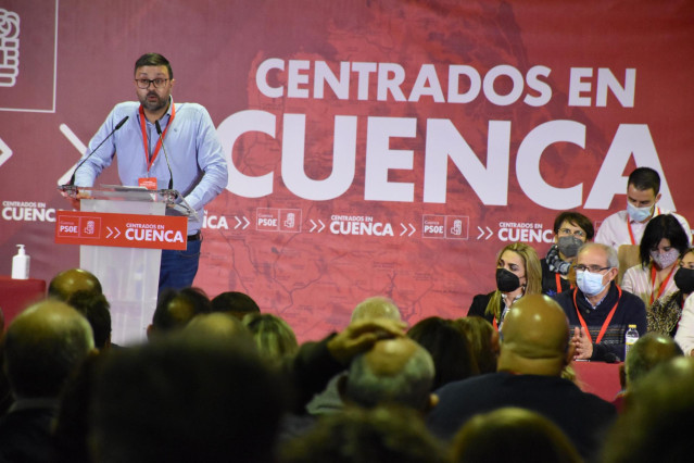 Secretario de Organización del PSOE de Cuenca, Amador Pastor.