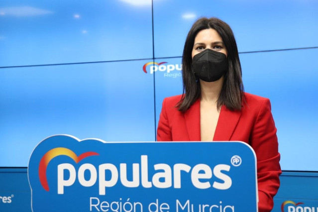 La portavoz del PPRM, Miriam Guardiola