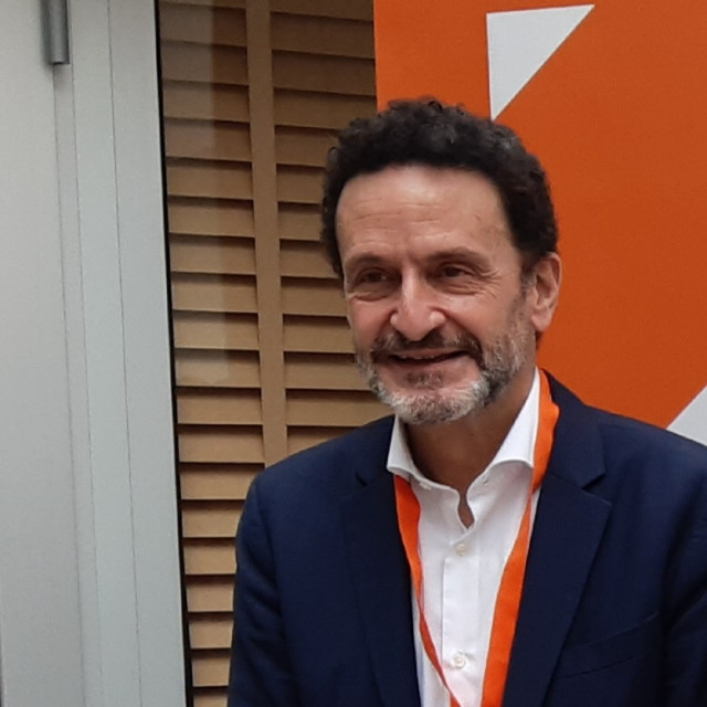 El vicesecretario general y portavoz nacional de Cs, Edmundo Bal.