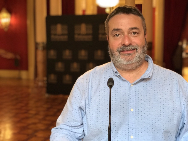 El diputado de MÉS per Mallorca Joan Mas 'Collet'.