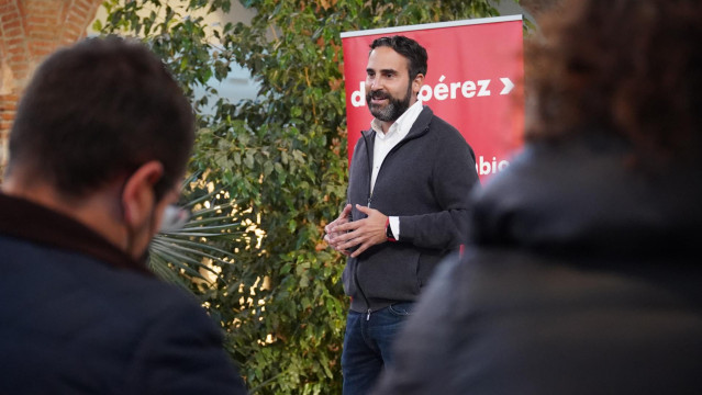 Daniel Pérez en una imagen de archivo