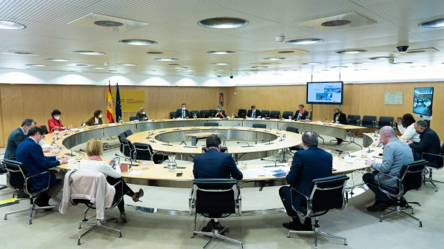 Archivo - Reunión de la Mesa del Diálogo Social