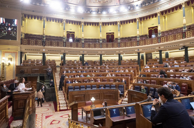 Las enmiendas de totalidad a los Presupuestos del Estado de 2022, a votación en el Congreso