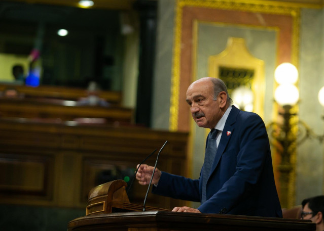 José María Mazón en el Congreso de los Diputados