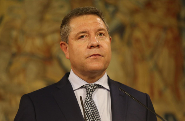 Archivo - El presidente de Castilla-La Mancha, Emiliano García-Page