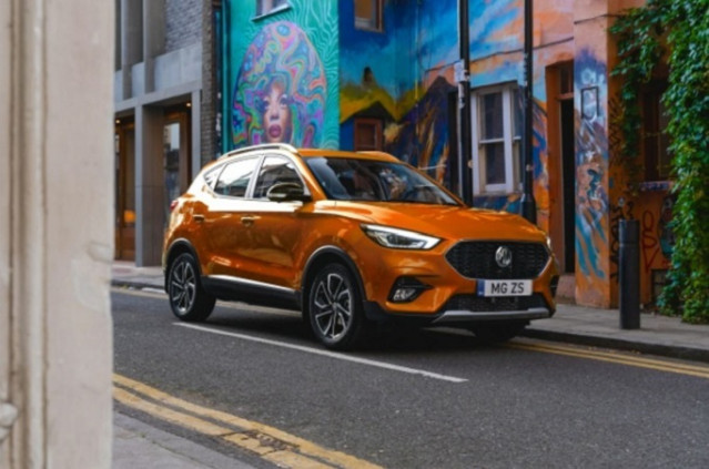 MG ZS de Gasolina
