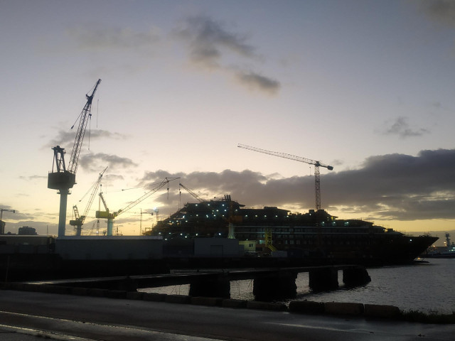 Archivo - Imagen del astillero Barreras de Vigo.