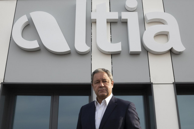 Archivo - Tino Fernández, presidente de Altia