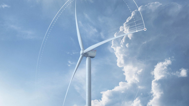 Aerogenerador Siemens Gamesa