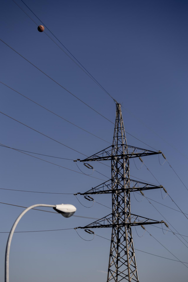 Una torre eléctrica en España