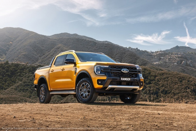 Nueva genración del 'pick-up' Ranger de Ford