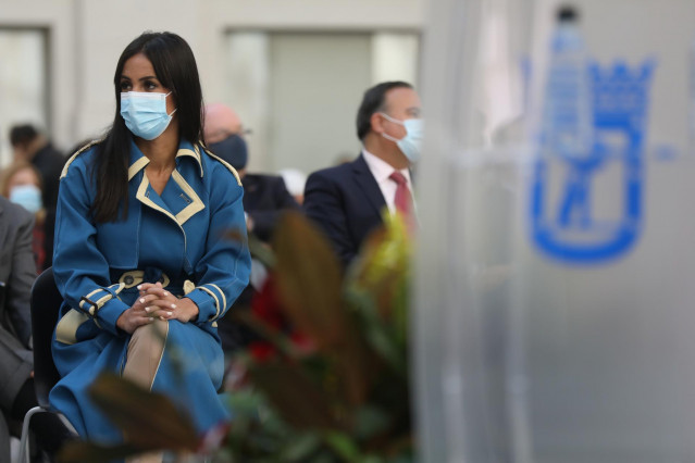 Archivo - La vicealcaldesa de Madrid, Begoña Villacís, en Madrid, (España).