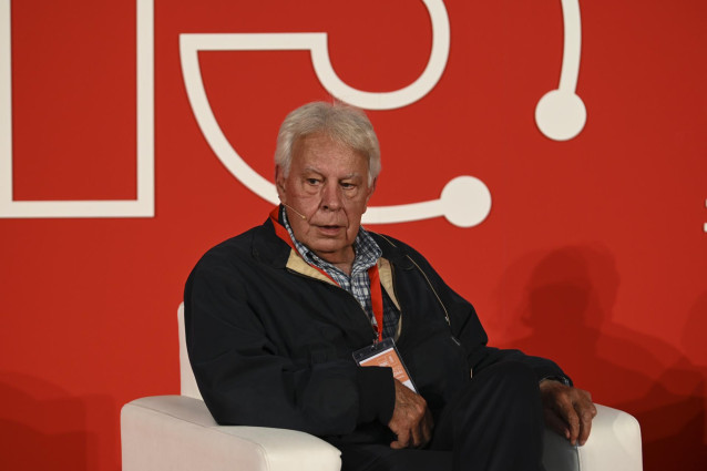 Archivo - El expresidente del Gobierno, Felipe González