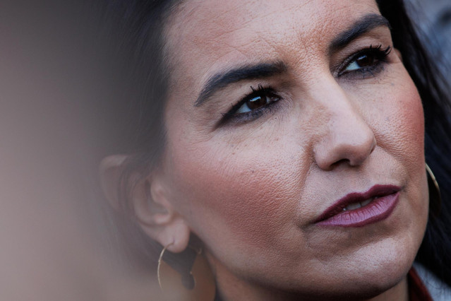 La presidenta de VOX en la Asamblea de Madrid, Rocío Monasterio