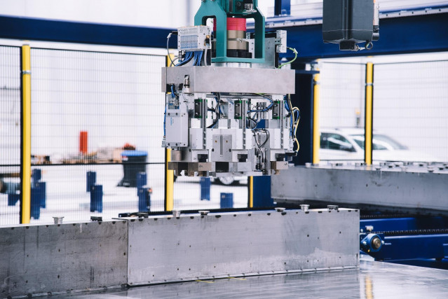 Fábrica de construcción industrializada Wallex.