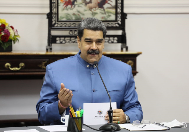 Archivo - El presidente de Venezuela, Nicolás Maduro.
