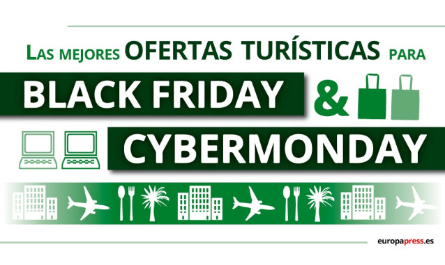 Archivo - El Black Friday llega al turismo: descubre las mejores ofertas para viajar.