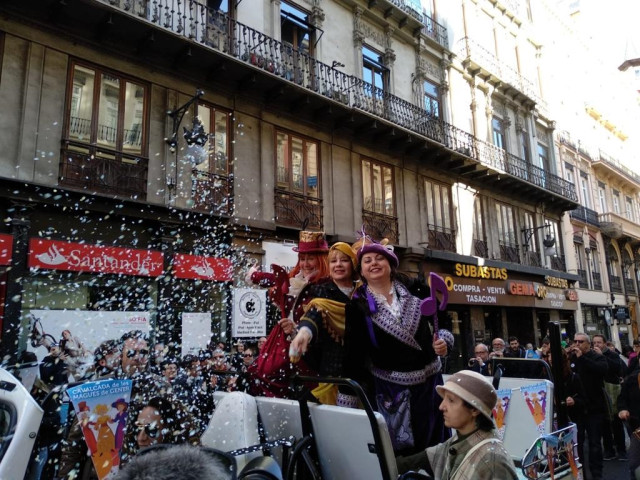Archivo - Imagen de archivo de la Cabalgata de las Magas de Enero de València