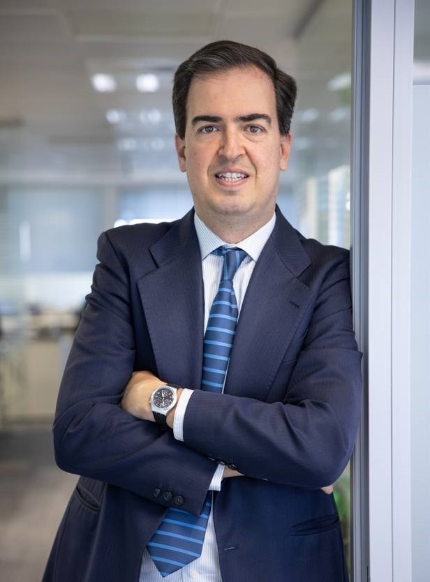 El director de ventas de la gestora AXA Investment Managers, Jaime Albella.