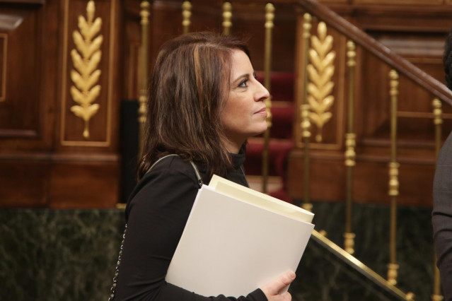 Archivo - La vicesecretaria general del PSOE, Adriana Lastra.