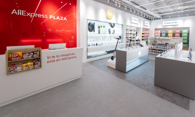 AliExpress abre en Madrid su séptima tienda en España