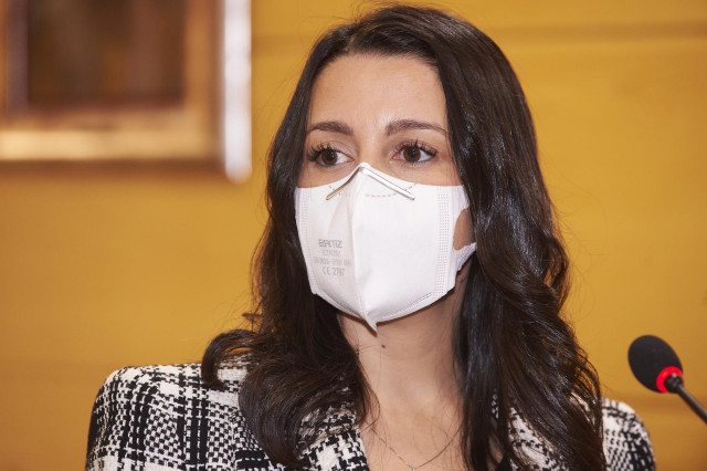 La presidenta de Ciudadanos (Cs), Inés Arrimadas, foto de archivo