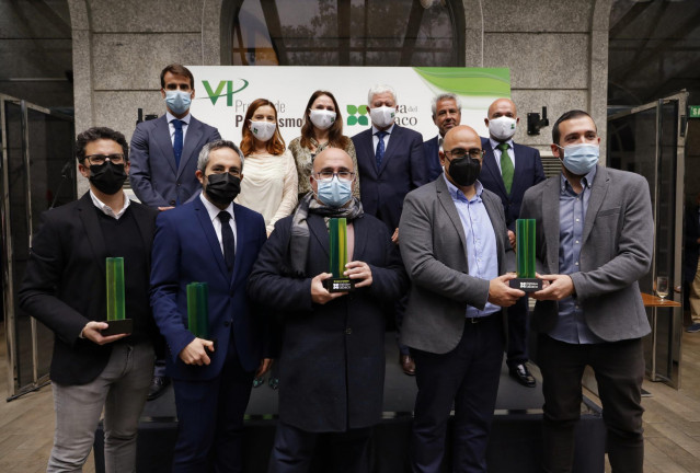 VI edición de los Premios Mesa del Tabaco