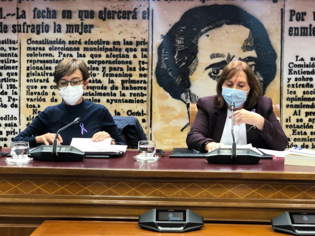 La directora general, María Gámez, comparece en la Comisión de Interior del Senado para explicar las distintas iniciativas de la Guardia Civil para la modernización, generación de valor público y contribución frente al Reto Demográfico