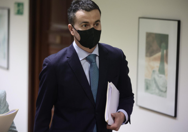 El portavoz del Grupo Parlamentario Socialista en el Congreso de los Diputados, Héctor Gómez.