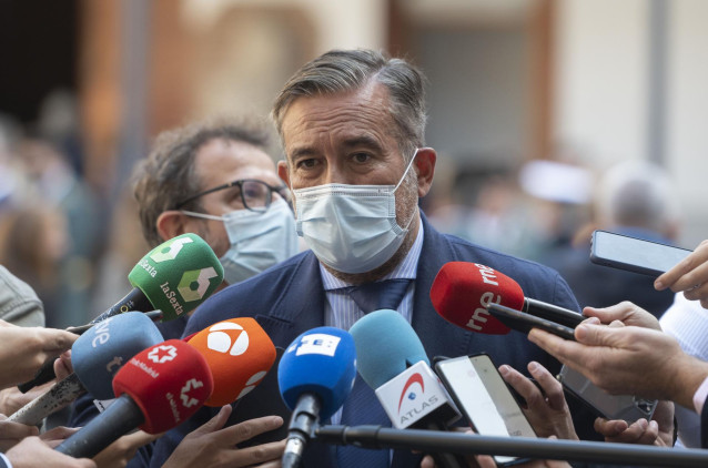 Archivo - El consejero de la Presidencia de la Comunidad de Madrid, Enrique López