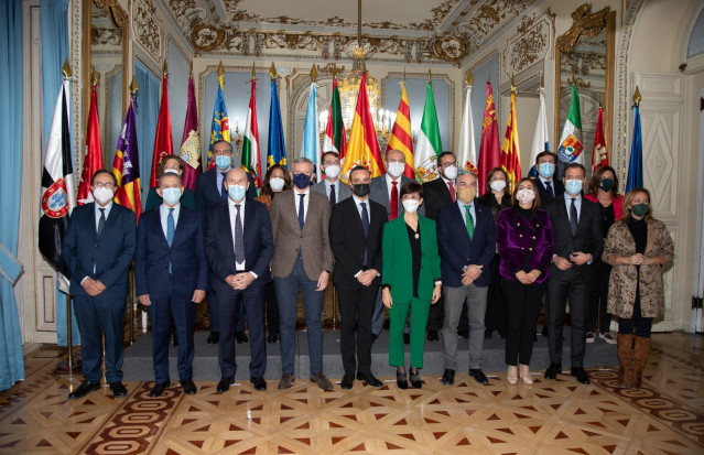 Reunión preparatoria de la Conferencia de Presidentes