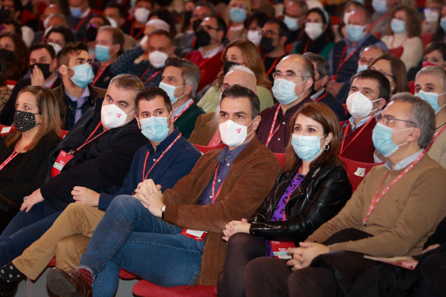 AMP.-Congreso CyL.- Tudanca defiende que CyL necesita un cambio 