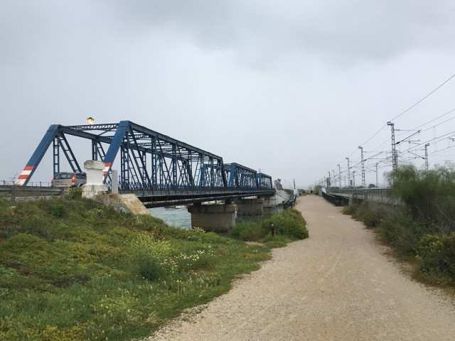 Archivo - Puente de Hierro en San Fernando