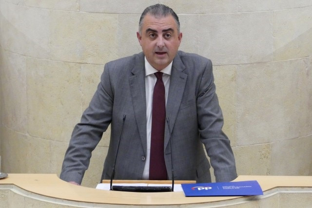 El diputado del PP Roberto Media.
