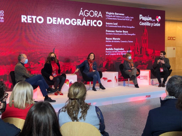 Ágora del Congreso del PSCyL.