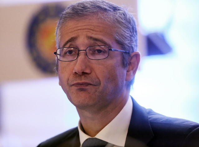 El gobernador del Banco de España, Pablo Hernández de Cos.