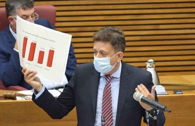 El Portavoz de Sanidad del GPP, José Juan Zaplana