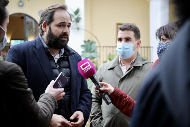 El presidente del Partido Popular de Castilla-La Mancha, Paco Núñez