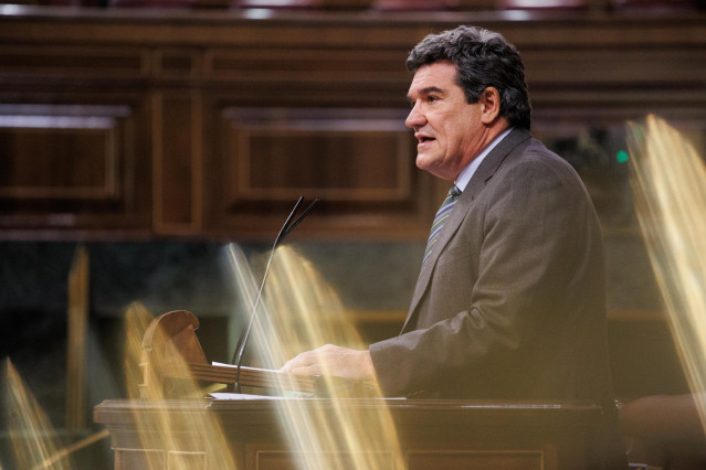 El ministro de Inclusión, Seguridad Social y Migraciones, José Luis Escrivá