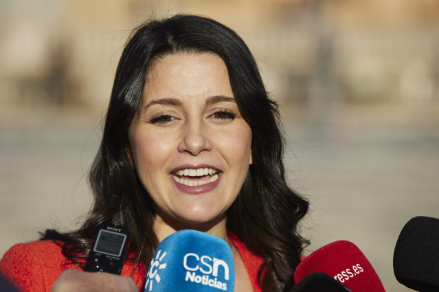 La presidenta de Ciudadanos, Inés Arrimadas.