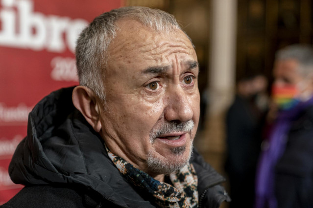 El secretario general de UGT, Pepe Álvarez, en una imagen de archivo.