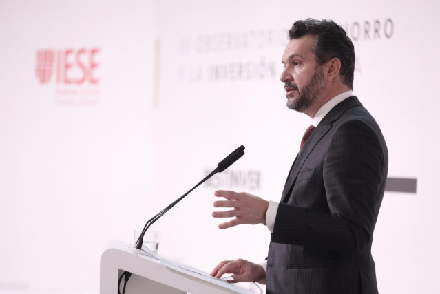 El presidente de la Comisión Nacional del Mercado de Valores (CNMV), Rodrigo Buenaventura.