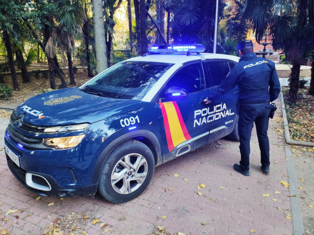La Policía Nacional.