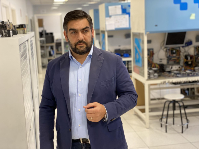 El consejero delegado de Lazarus Technology, Manuel Huerta