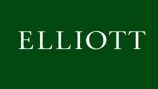 Logo del fondo Elliott Investment Management.